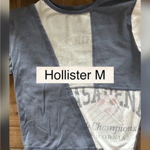 Hollister top size M
